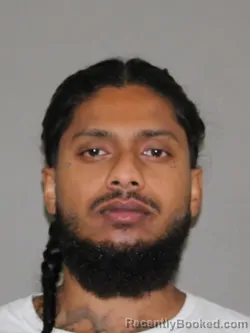 Mugshot of Abhinav Thiru booked in Denton County, Texas on September 23, 2026