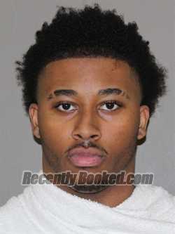 Booking photo from Denton County, Texas