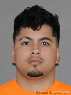 Mugshot of Kennert Romero-Castillo booked in Denton County, Texas on April 4, 2026