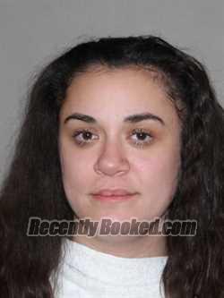 Booking photo from Denton County, Texas