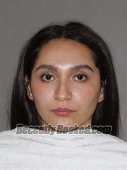 Booking photo from Denton County, Texas