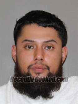 Booking photo from Denton County, Texas