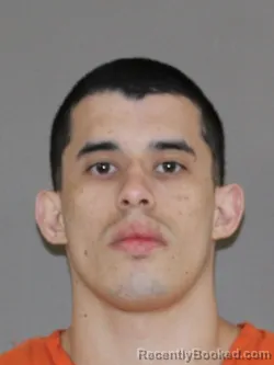 Mugshot of Jose Escobar-Vasquez booked in Denton County, Texas on March 12, 2026