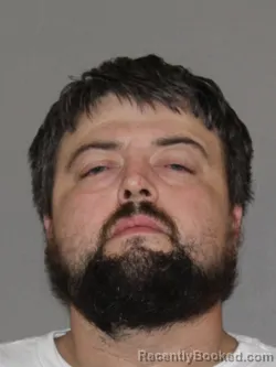 Mugshot of Joshua Bryant booked in Denton County, Texas on April 16, 2026