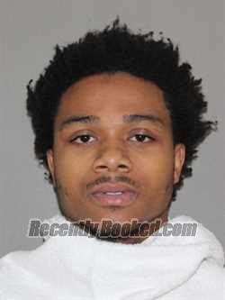 Booking photo from Denton County, Texas