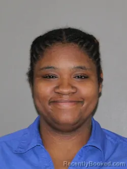 Mugshot of Aniyah N Hurd booked in Denton County, Texas on April 9, 2026