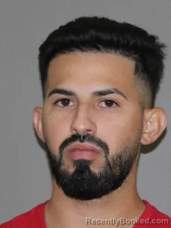 Mugshot of Yoelbis S Garcia Morillo booked in Denton County, Texas on September 29, 2026