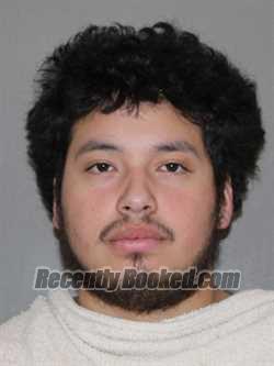 Booking photo from Denton County, Texas