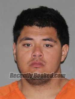 Booking photo from Denton County, Texas