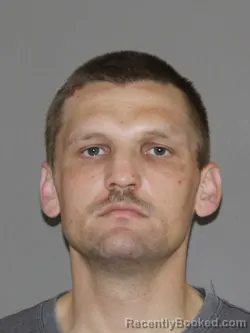 Mugshot of Curtis W Gile booked in Denton County, Texas on April 8, 2026