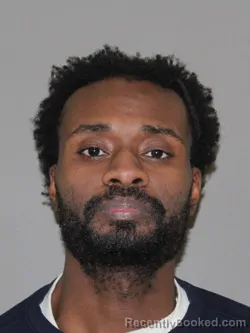 Mugshot of Tyeshaun Cooper booked in Denton County, Texas on April 1, 2026