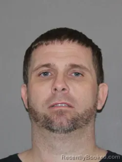 Mugshot of Gregory Rasbury booked in Denton County, Texas on April 7, 2026