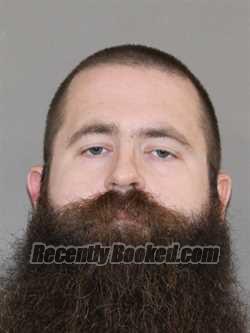 Booking photo from Denton County, Texas