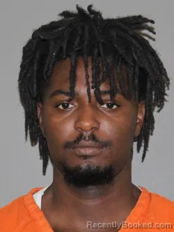 Mugshot of Jermaine B Walker booked in Denton County, Texas on July 6, 2026