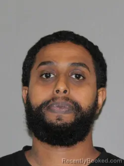 Mugshot of Mesghena Feerow booked in Denton County, Texas on June 5, 2026
