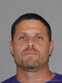 Mugshot of Joshua E Esteves booked in Denton County, Texas on April 27, 2026