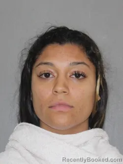 Mugshot of Cierra M Owens Harden booked in Denton County, Texas on June 12, 2026