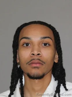 Mugshot of Haniefe K Johnson booked in Denton County, Texas on March 27, 2026