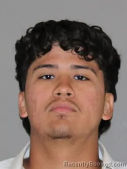 Mugshot of Jose A Lucio booked in Denton County, Texas on March 27, 2026