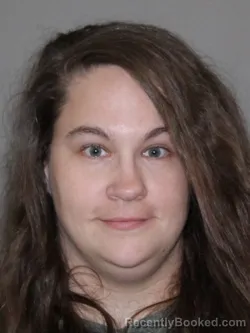Mugshot of Kaitlyn M Johnson booked in Denton County, Texas on September 18, 2026