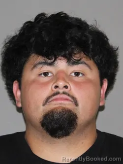 Mugshot of Ezequiel Gonzalez booked in Denton County, Texas on April 5, 2026