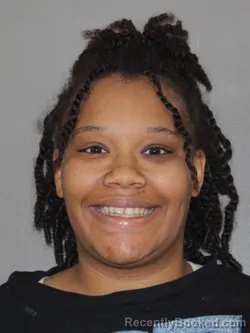 Mugshot of Tyzhana H Jones