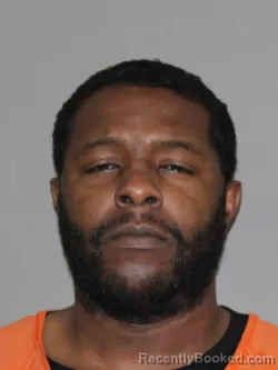 Mugshot of Brandon T Williams booked in Denton County, Texas on April 9, 2026