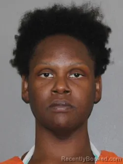 Mugshot of Tayloria T Wilson booked in Denton County, Texas on August 11, 2026