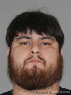 Mugshot of Brent R Alvarez booked in Denton County, Texas on April 10, 2026