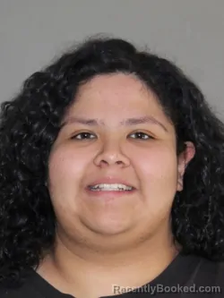Mugshot of Angelica M Lima-Tapia booked in Denton County, Texas on September 19, 2026