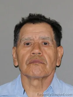 Mugshot of Eric L Landaverde booked in Denton County, Texas on March 30, 2026