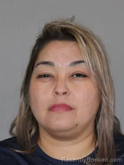 Mugshot of Maria Cloutier