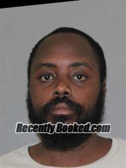 Booking photo from Denton County, Texas