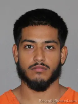 Mugshot of Alejandro Hernandez booked in Denton County, Texas on July 9, 2026