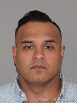 Mugshot of Zachary Garcia booked in Denton County, Texas on September 22, 2026