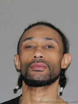 Mugshot of Ishmello R Kelly booked in Denton County, Texas on March 19, 2026