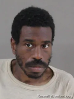 Mugshot of Quamaine White Richardson booked in Denton County, Texas on March 24, 2026