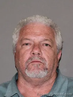 Mugshot of Craig L Gillum booked in Denton County, Texas on April 3, 2026