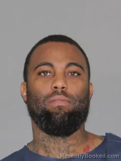 Booking photo from Denton County, Texas