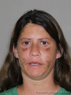 Mugshot of Brandi H Pacheco booked in Denton County, Texas on March 19, 2026