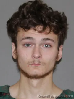 Mugshot of Jacob Gauldin booked in Denton County, Texas on March 27, 2026