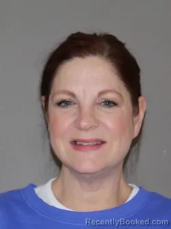 Mugshot of Cynthia Houlihan booked in Denton County, Texas on April 3, 2026