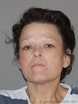 Booking photo from Denton County, Texas