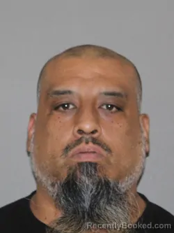 Mugshot of Martin Sandoval