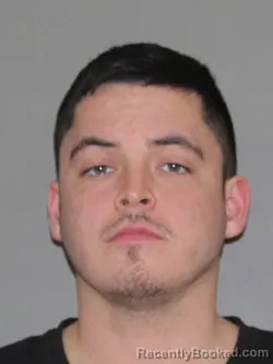 Booking photo from Denton County, Texas