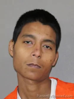 Mugshot of Anastasio L Acosta Escalante booked in Denton County, Texas on April 9, 2026