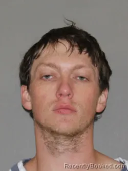 Mugshot of Cason L Cummings booked in Denton County, Texas on March 13, 2026