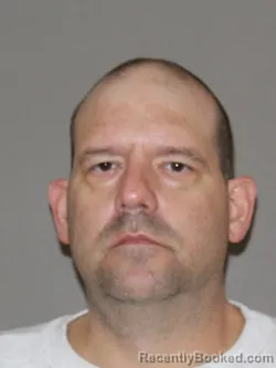 Mugshot of Thomas F Santee booked in Denton County, Texas on March 26, 2026