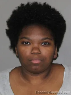 Mugshot of Zieyanna N Alva booked in Denton County, Texas on March 27, 2026