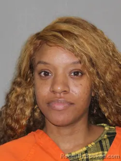 Booking photo from Denton County, Texas